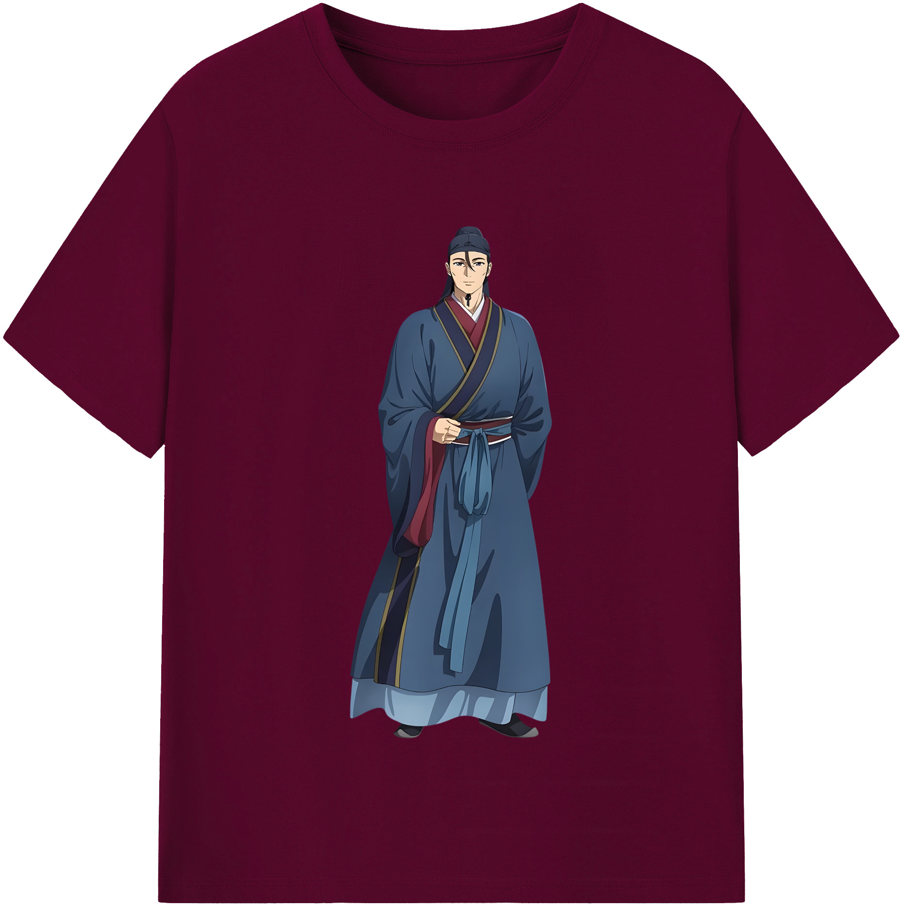 （画像用） 薬屋のひとりごと The Apothecary Diaries レディースカジュアルプリントTシャツ（綿100％）